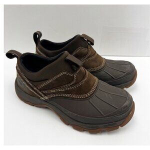 LL Bean Storm Chaser Tek 2.5 Boots Mens Sz 7 US Brown Slip On Outdoors Workwear